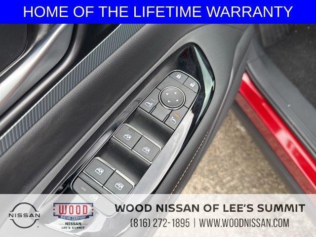 new 2025 Nissan Murano car, priced at $47,519