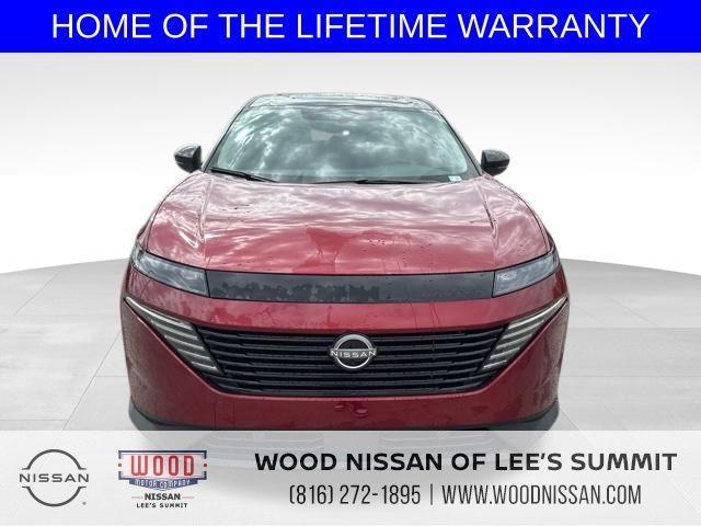 new 2025 Nissan Murano car, priced at $47,519