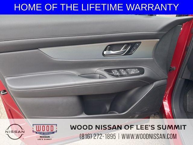 new 2025 Nissan Murano car, priced at $47,519