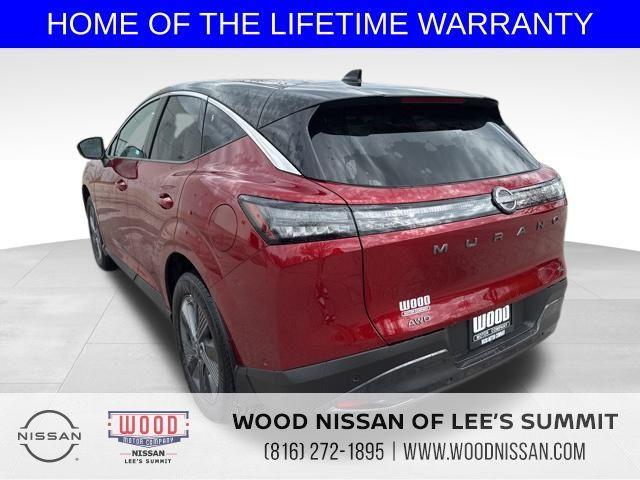 new 2025 Nissan Murano car, priced at $47,519