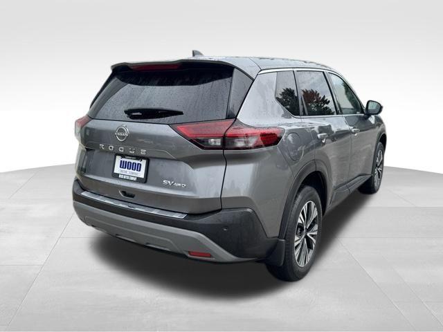 used 2023 Nissan Rogue car, priced at $25,181