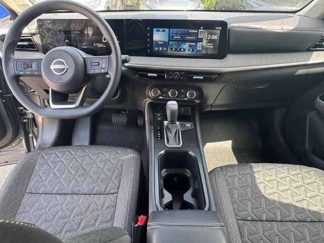 used 2025 Nissan Kicks car, priced at $23,450