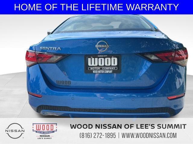 new 2025 Nissan Sentra car, priced at $25,264