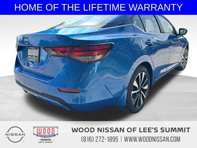 new 2025 Nissan Sentra car, priced at $25,264