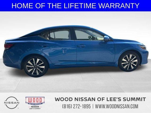 new 2025 Nissan Sentra car, priced at $25,264