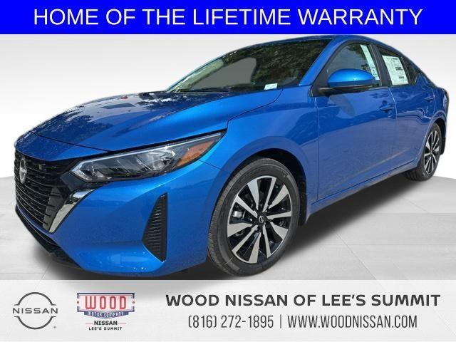 new 2025 Nissan Sentra car, priced at $25,264