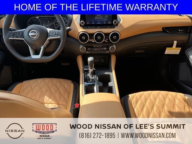 new 2025 Nissan Sentra car, priced at $25,264
