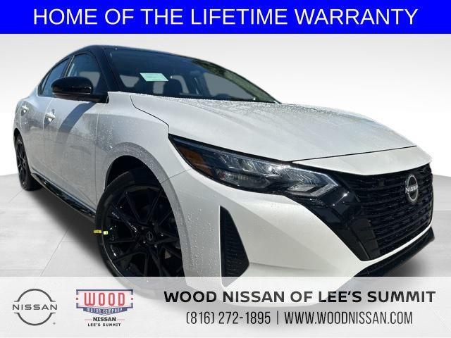 new 2025 Nissan Sentra car, priced at $25,708