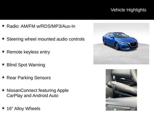 used 2023 Nissan Sentra car, priced at $17,458