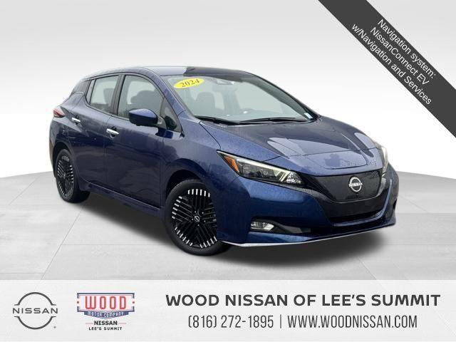 used 2024 Nissan Leaf car, priced at $18,328