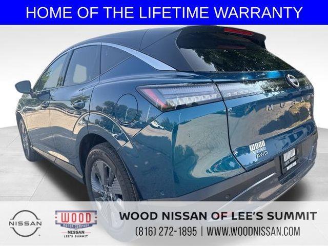 new 2025 Nissan Murano car, priced at $41,450
