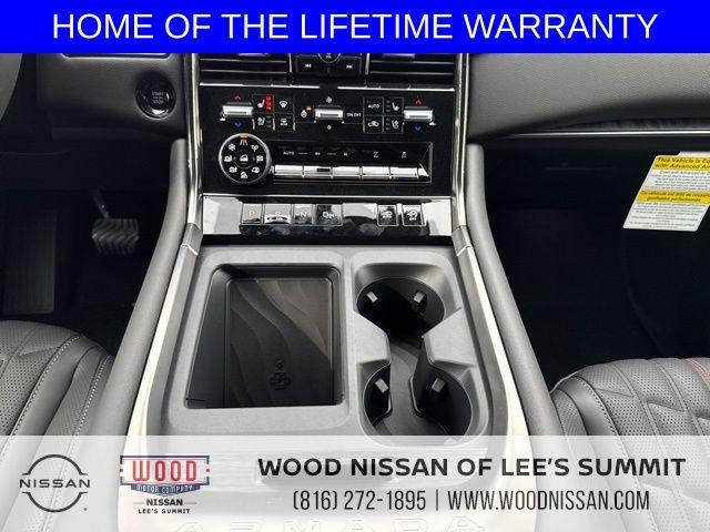 new 2025 Nissan Armada car, priced at $80,765