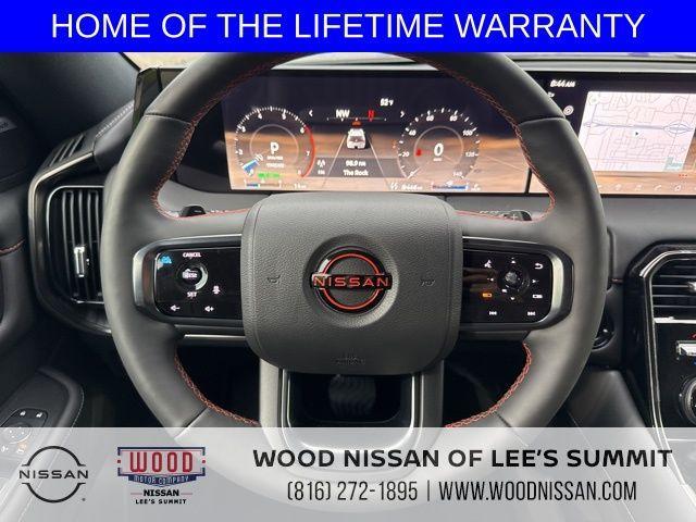 new 2025 Nissan Armada car, priced at $80,765