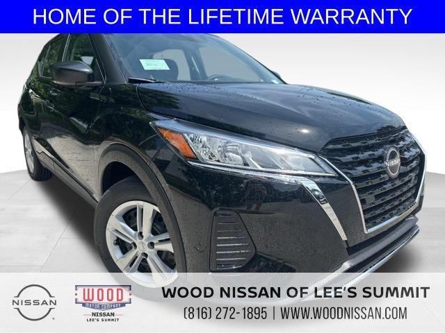 new 2025 Nissan Kicks Play car, priced at $21,004