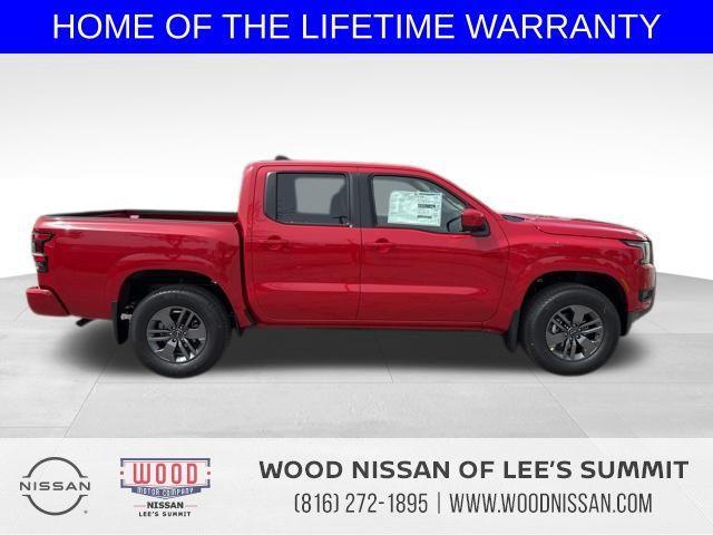 new 2025 Nissan Frontier car, priced at $36,482