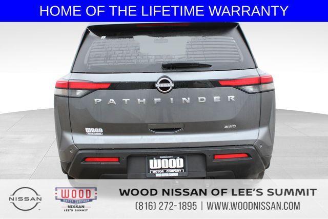 new 2025 Nissan Pathfinder car, priced at $42,550