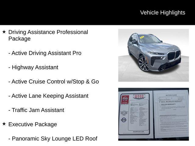 used 2024 BMW X7 car, priced at $82,808