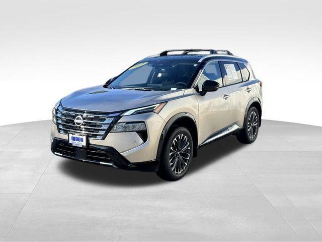 used 2025 Nissan Rogue car, priced at $36,999