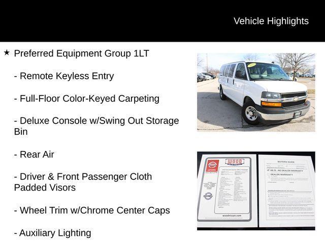 used 2018 Chevrolet Express 2500 car, priced at $26,979