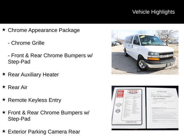 used 2018 Chevrolet Express 2500 car, priced at $26,979