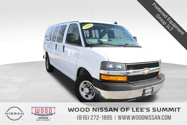 used 2018 Chevrolet Express 2500 car, priced at $26,979