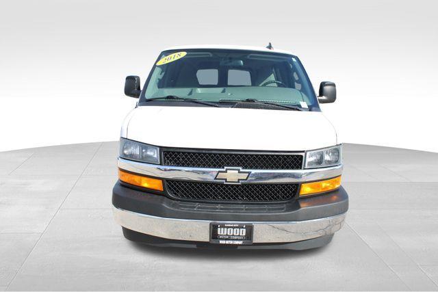 used 2018 Chevrolet Express 2500 car, priced at $26,979