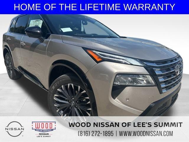 new 2025 Nissan Rogue car, priced at $41,402