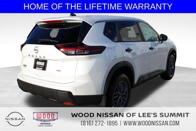 new 2025 Nissan Rogue car, priced at $31,332