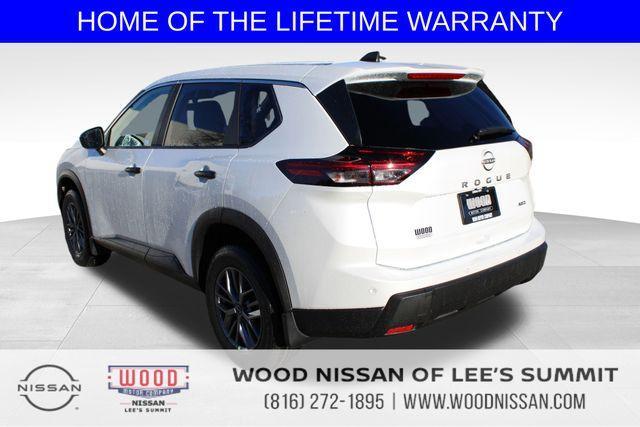 new 2025 Nissan Rogue car, priced at $31,332