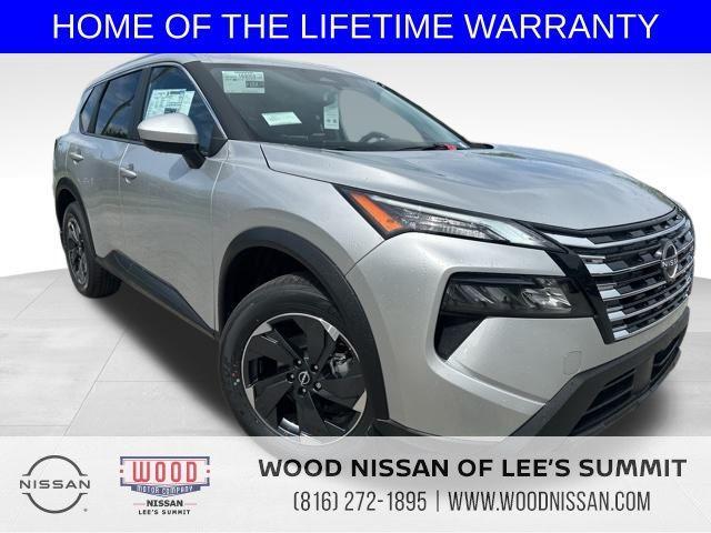new 2025 Nissan Rogue car, priced at $34,240