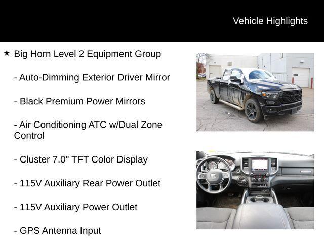 used 2022 Ram 1500 car, priced at $35,930