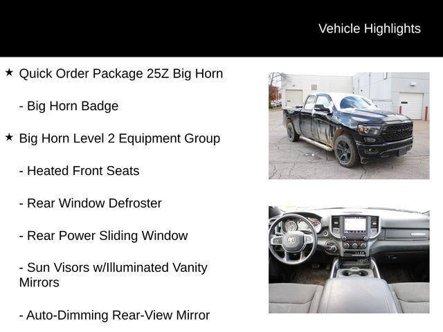 used 2022 Ram 1500 car, priced at $35,930