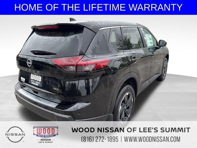new 2025 Nissan Rogue car, priced at $32,565