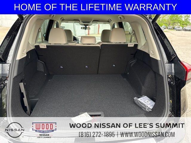 new 2025 Nissan Rogue car, priced at $32,565