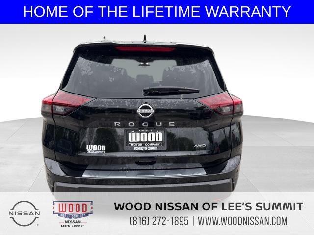 new 2025 Nissan Rogue car, priced at $32,565
