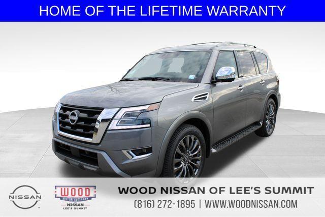 new 2024 Nissan Armada car, priced at $58,886