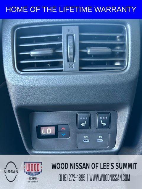new 2025 Nissan Rogue car, priced at $41,079