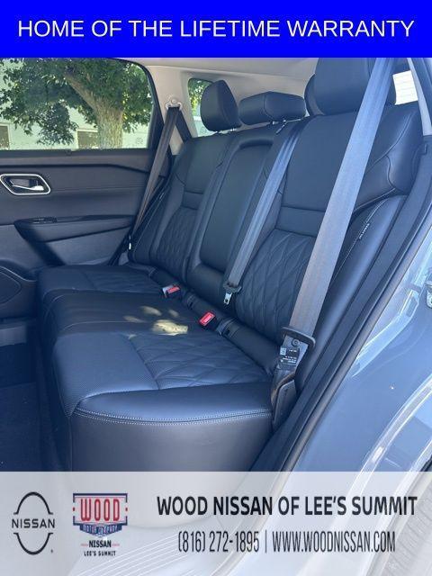 new 2025 Nissan Rogue car, priced at $41,079