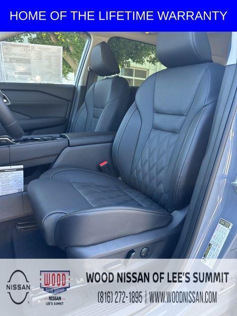 new 2025 Nissan Rogue car, priced at $41,079