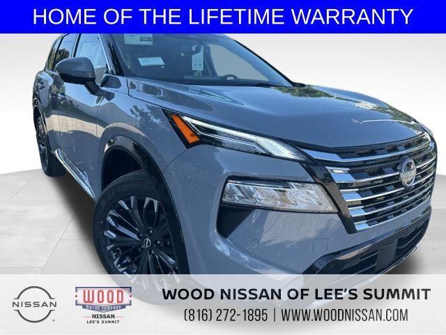 new 2025 Nissan Rogue car, priced at $41,079