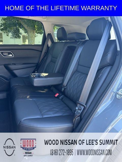 new 2025 Nissan Rogue car, priced at $41,079