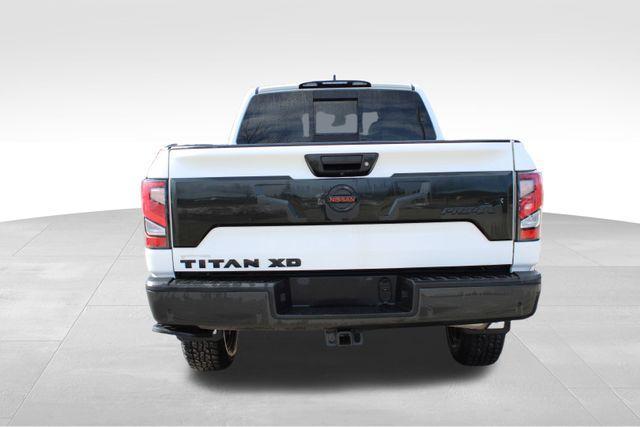 used 2022 Nissan Titan XD car, priced at $35,666