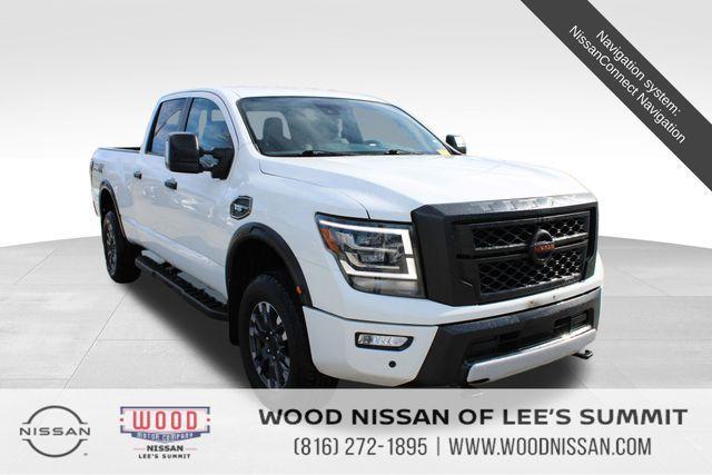 used 2022 Nissan Titan XD car, priced at $35,666