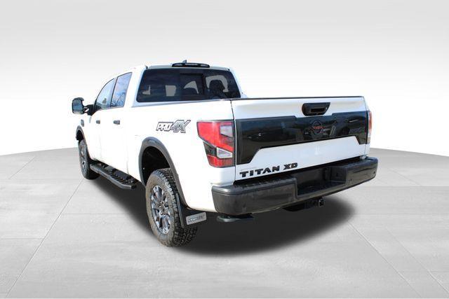 used 2022 Nissan Titan XD car, priced at $35,666