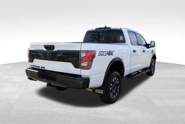 used 2022 Nissan Titan XD car, priced at $35,666