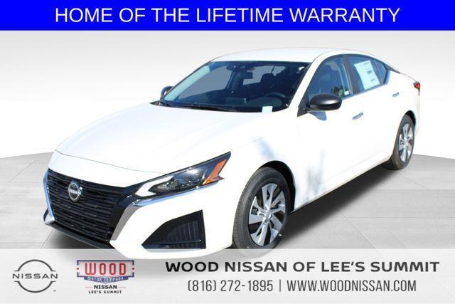 new 2025 Nissan Altima car, priced at $26,836