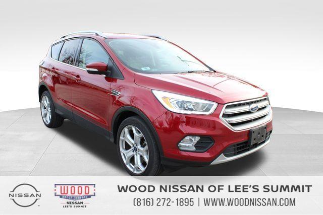 used 2017 Ford Escape car, priced at $16,481