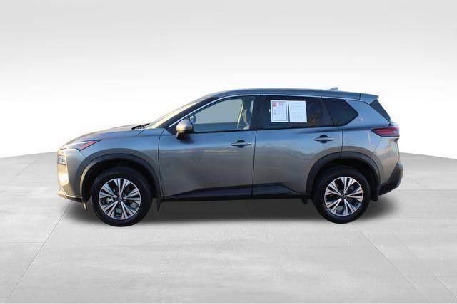 used 2023 Nissan Rogue car, priced at $23,548