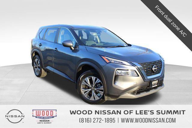 used 2023 Nissan Rogue car, priced at $23,548