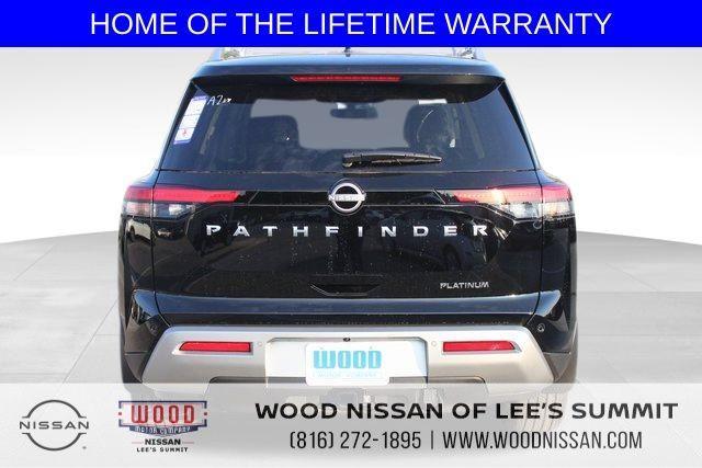 new 2024 Nissan Pathfinder car, priced at $39,792